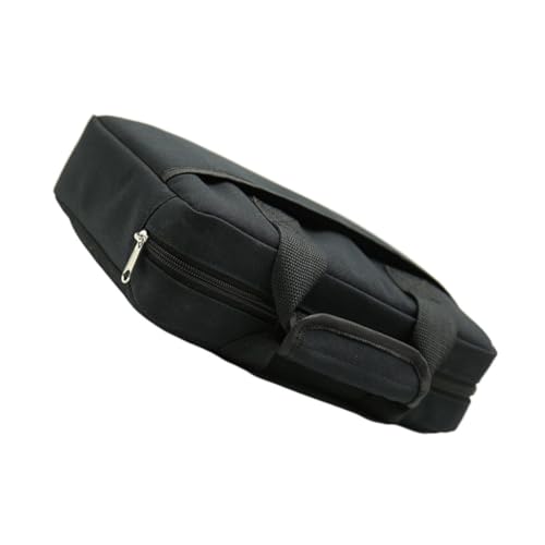 WHAMVOX Kompakter Oxford Organizer Tasche Handheld Multifunktional für Gitarreneffektgeräte mit Externen Taschen und Kratzfestem Schutz für Musiker und Alltag von WHAMVOX