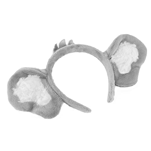 WHAMVOX Kopfschmuck Jungen Und Mädchen Performance Haarband Hellgrau Polyester von WHAMVOX
