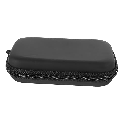 WHAMVOX Wireless Mikrofon Aufbewahrungstasche Tragbare Pu- Reisetasche Für Lavalier-mikrofone Kompakte Organizer-lösung Für Und Geschäftsreisen Schwarz von WHAMVOX