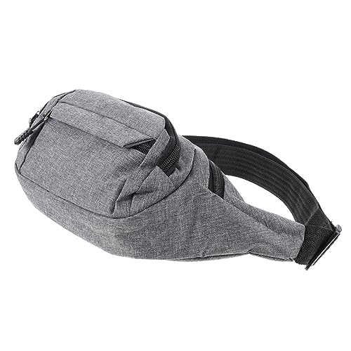 WHAMVOX Verstellbare Sporttasche Aus Oxford-Stoff - Lässige Brusttasche Für Herren Hüfttasche Mit Großem Fassungsvermögen Umhängetasche Für Männer von WHAMVOX