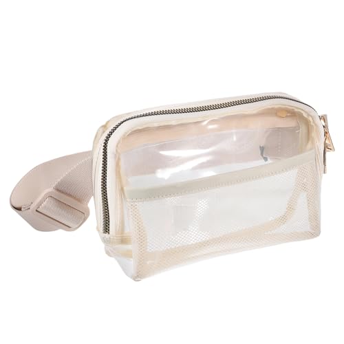 WHAMVOX Fanny Pack Verstellbare Gürteltasche wasserdichte Outdoor Bauchtasche Für Frauen Für Sport Laufen Und Reisen Leicht Und Langlebig von WHAMVOX