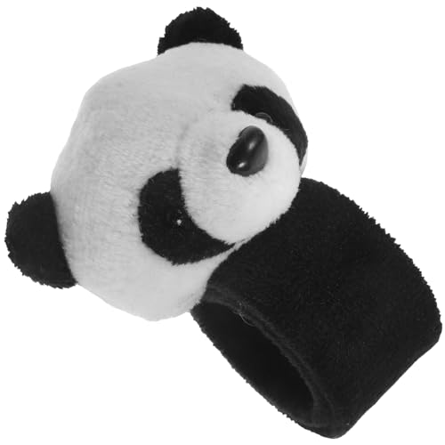 WHAMVOX Panda Schlagarmband für Kinder Plüsch Cartoon Tierarmband Partyzubehör für Geburtstagsfeiern Langlebig und Hautfreundlich von WHAMVOX