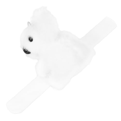 WHAMVOX Plüsch Koala Slap Armband Kuscheliges Animal Snap Bracelet mit Weichem für Kindergeburtstag Halloween Party gastgeschenke und Goodie Bags Bequem Tragbar und Langlebig von WHAMVOX