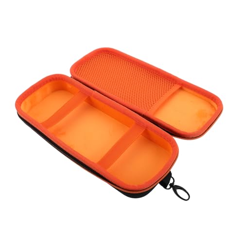 WHAMVOX Doppelte Mikrofon-Aufbewahrungstasche Tragbarer Mikrofon-Organizer Für Kabellose Mikrofone Stoßfest Und Atmungsaktiv Für Karaoke Und Reisen Flanellmaterialien von WHAMVOX