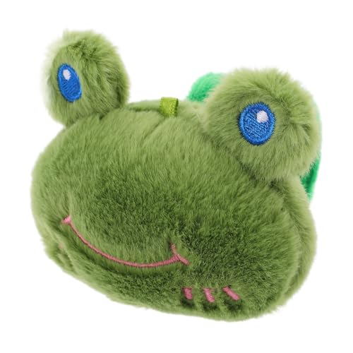 WHAMVOX Süßes Frosch Klatscharmband Plüsch Armband Slap Wristband Party Mitgebsel von WHAMVOX