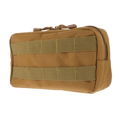 WHAMVOX Taktischer Rucksack Für Notfälle Tragbare Multifunktionale Tasche Für Outdoor-aktivitäten Und Ausrüstung Robust Und Mud Color von WHAMVOX