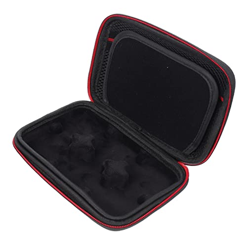 WHAMVOX Tragetasche für Kabelloses Mikrofon Schützende Stoßfeste Aufbewahrungstasche für Wireless Microphone Praktischer Organizer mit Netzfach für Zubehör Leicht und Langlebig WHAMVOX Tragetasche für Kabelloses Mikrofon Schützende Stoßfeste Aufbewahrungstasche für Wireless Microphone Praktischer Organizer mit Netzfach für Zubehör Leicht und Langlebig von WHAMVOX