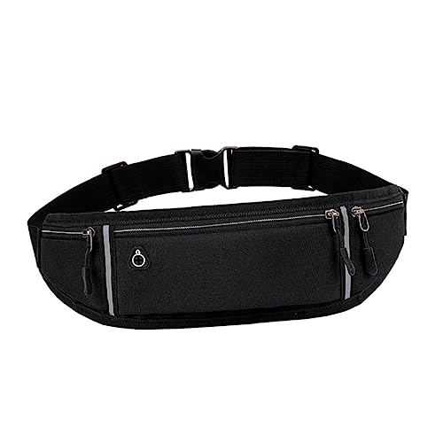 WHAMVOX wasserdichte Bauchtasche Für Damen Mini Fitness Hüfttasche Oxford- Für Sport Reisen Und Freizeitaktivitäten Leicht Und Praktisch Für Handy Schlüssel Und von WHAMVOX