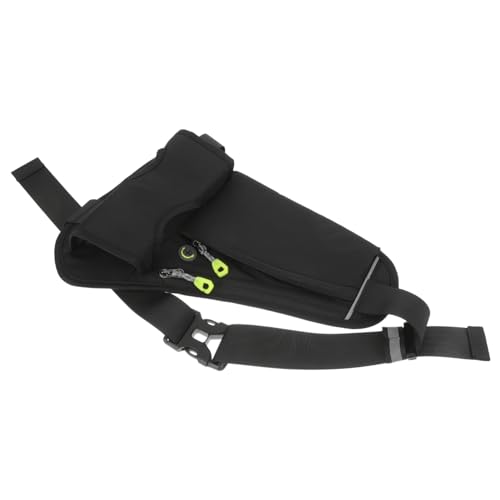 WHAMVOX wasserdichte Damen Bauchtasche mit Verstellbarem Gurt Leichter Hüftbeutel mit Trinkflaschenhalter Multifunktionale Sport Waist Pack für Wandern Joggen und Outdoor Aktivitäten von WHAMVOX