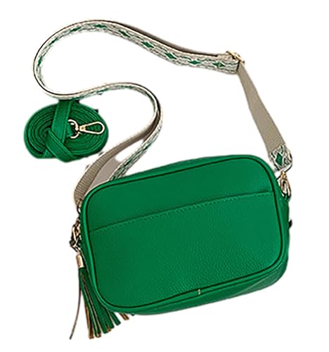 WHAPELQ Crossbody Taschen Für Frauen Handtaschen & Umhängetaschen Leder Handtaschen Crossbody Kameratasche Abnehmbarer Breiter Gurt Umhängetasche Geldbörse Geeignet Für Arbeit, Freizeit Und Reisen, von WHAPELQ