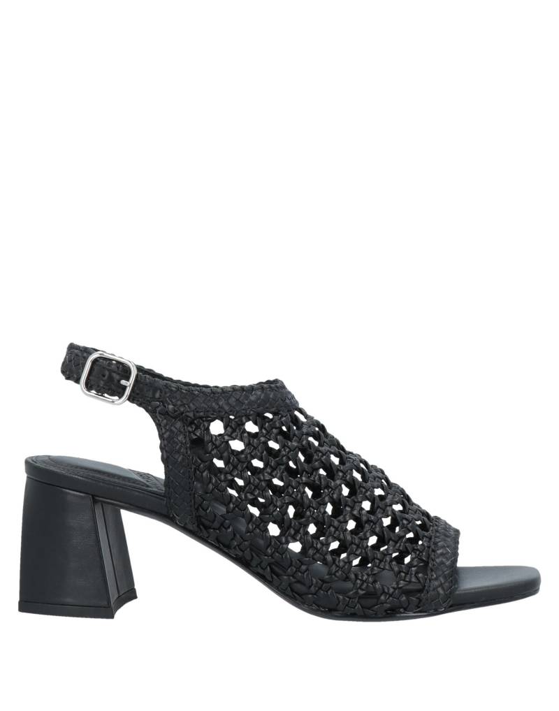 WHAT FOR Sandale Damen Schwarz von WHAT FOR