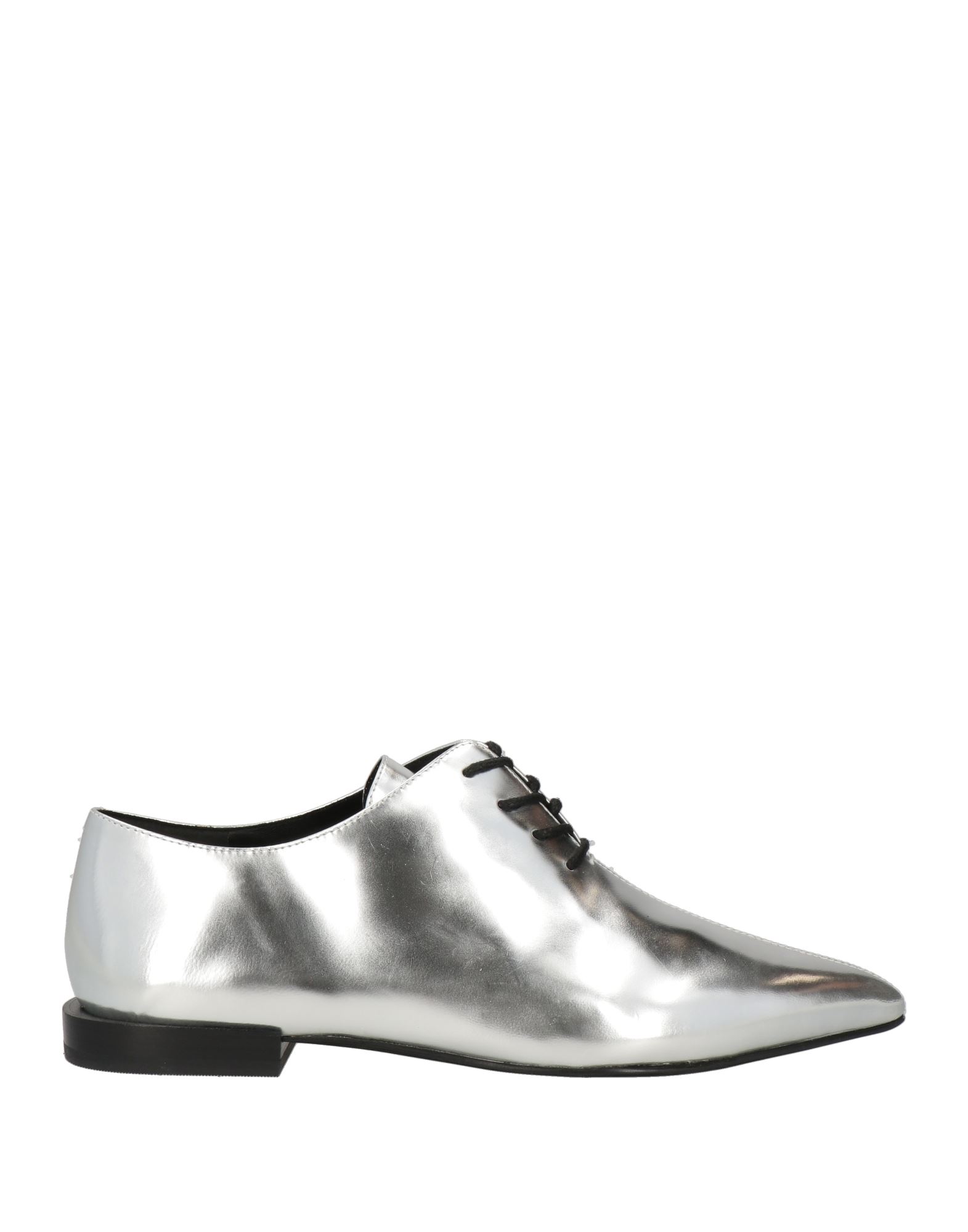 WHAT FOR Schnürschuh Damen Silber WHAT FOR Schnürschuh Damen Silber von WHAT FOR