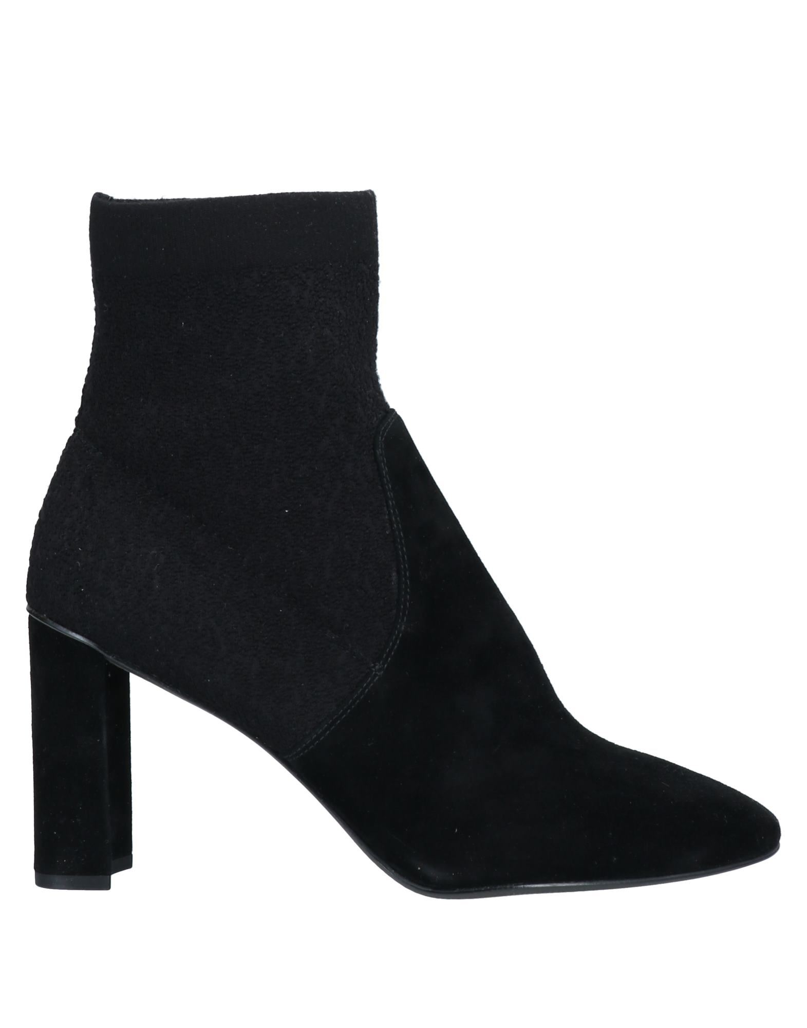 WHAT FOR Stiefelette Damen Schwarz von WHAT FOR