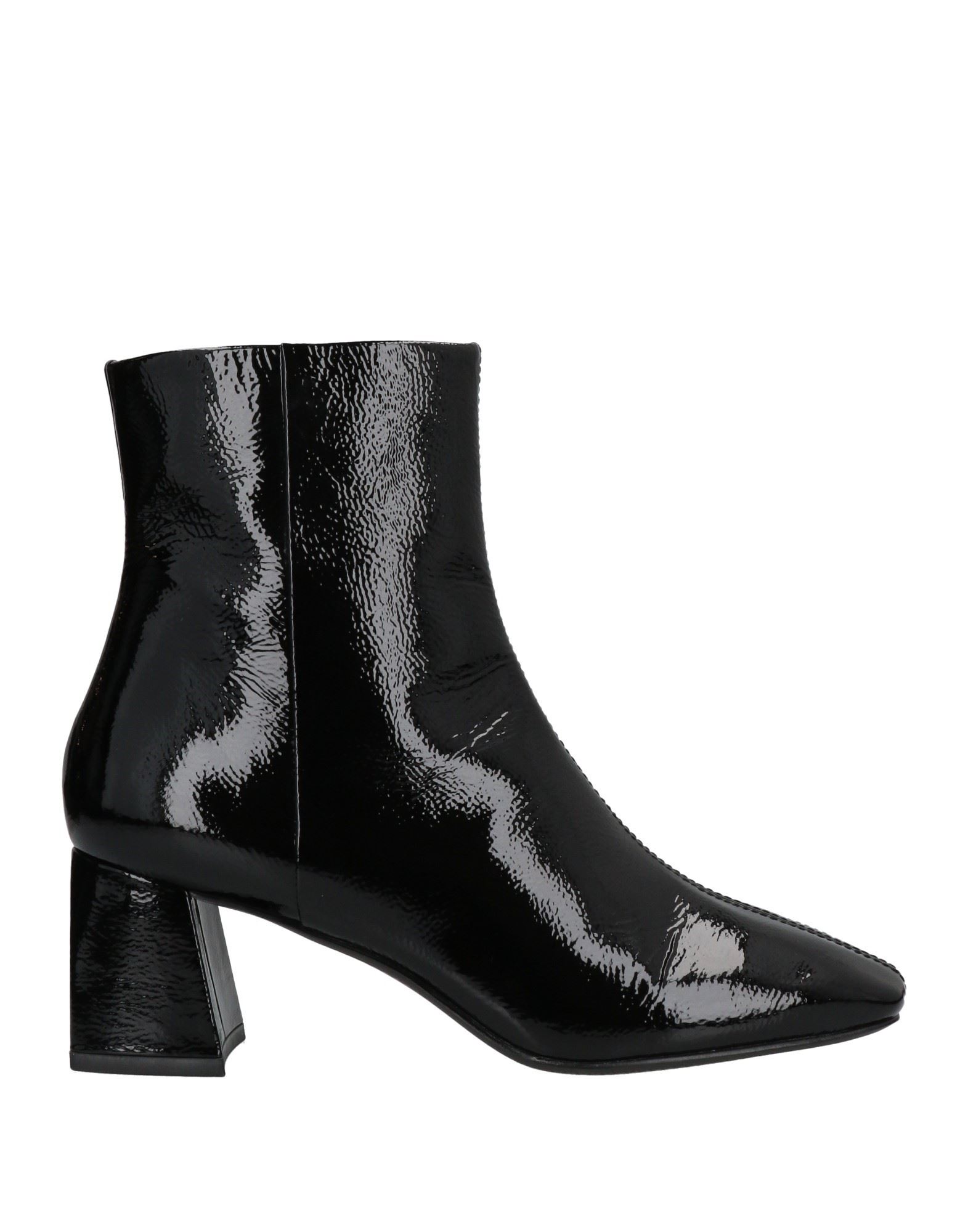 WHAT FOR Stiefelette Damen Schwarz von WHAT FOR