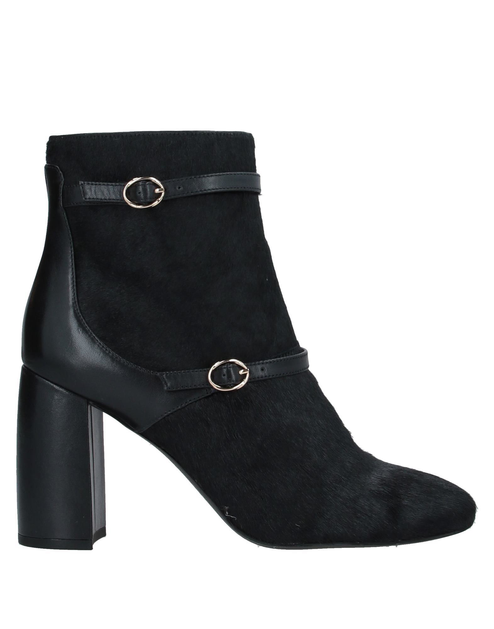 WHAT FOR Stiefelette Damen Schwarz von WHAT FOR