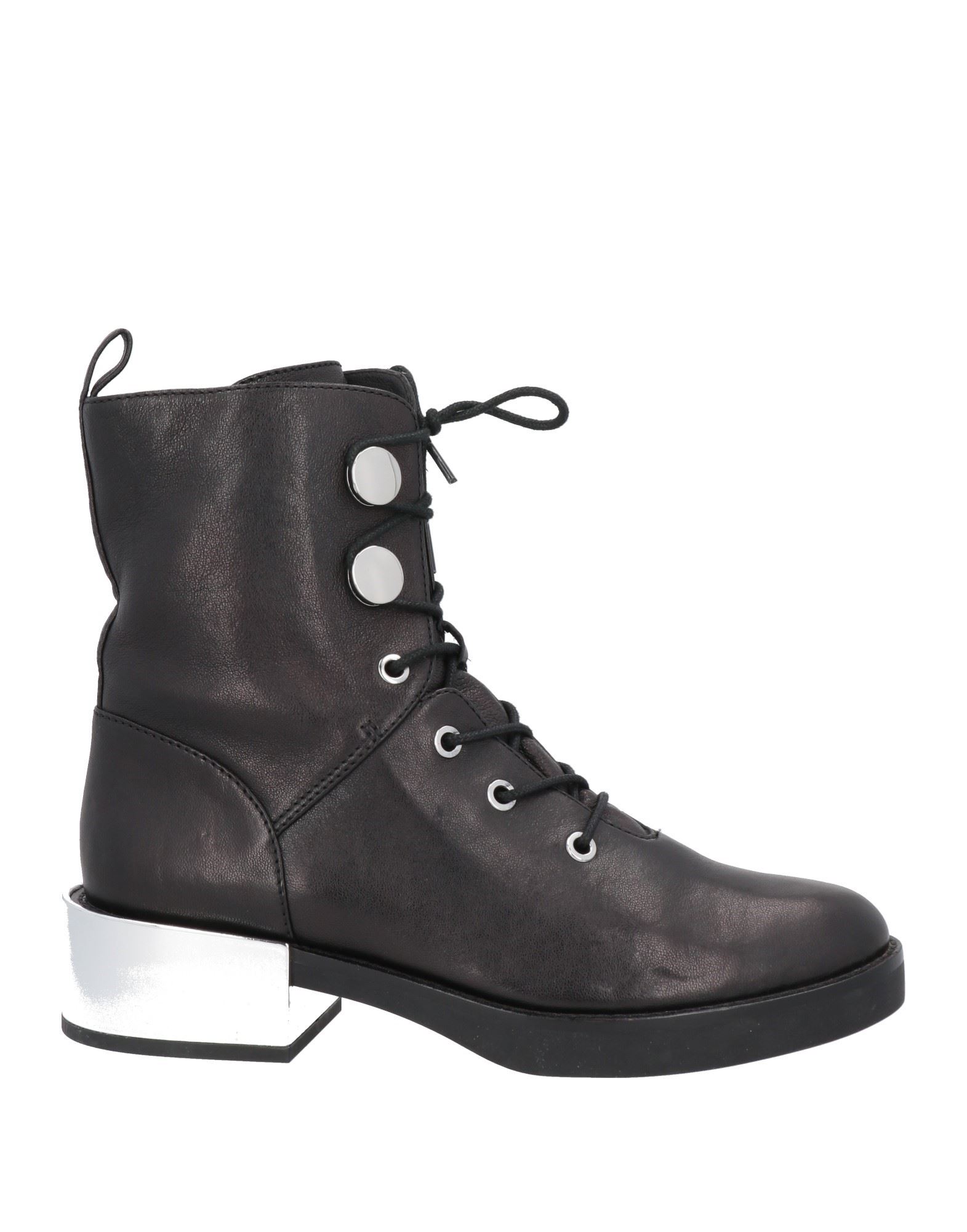 WHAT FOR Stiefelette Damen Schwarz von WHAT FOR