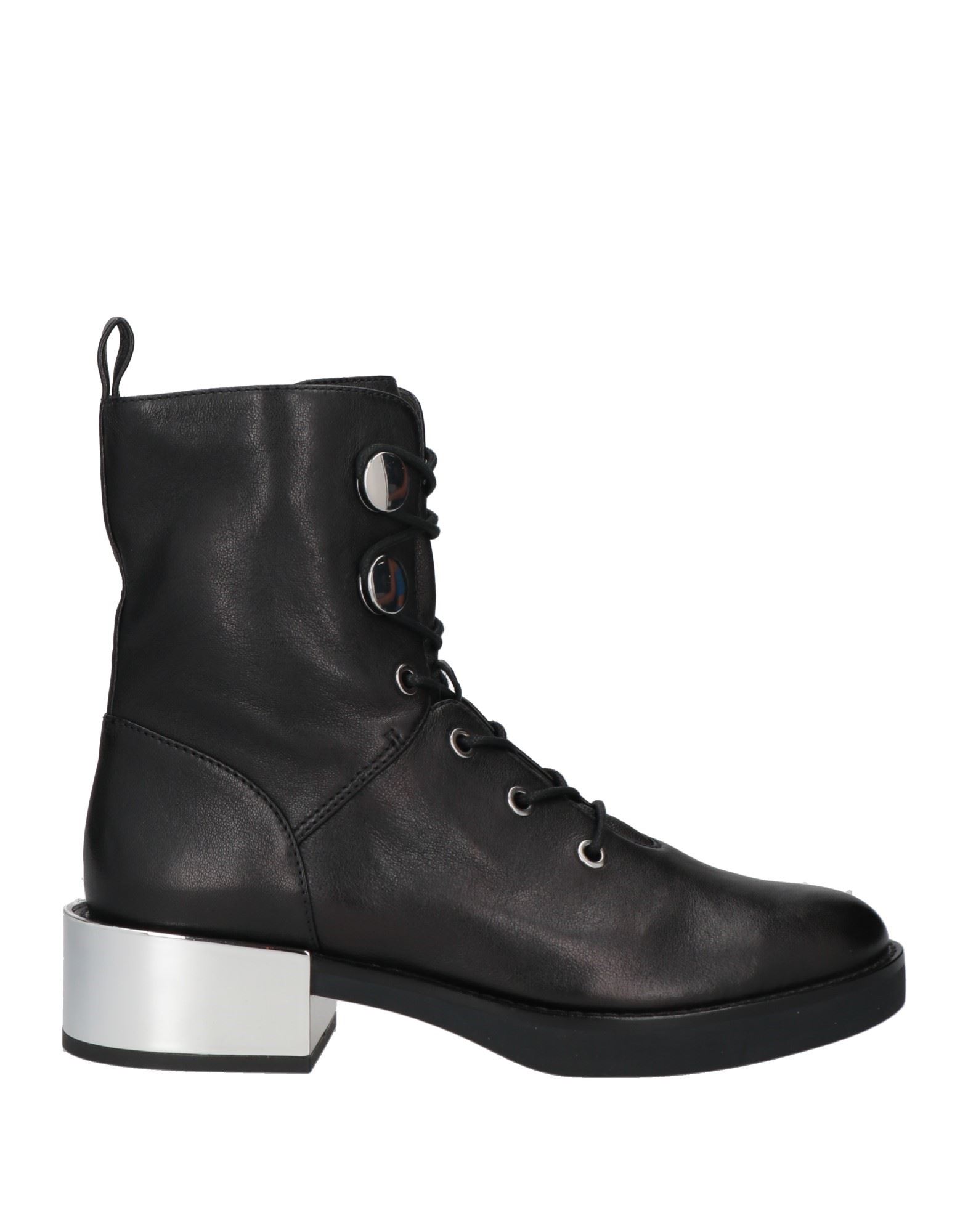 WHAT FOR Stiefelette Damen Schwarz von WHAT FOR