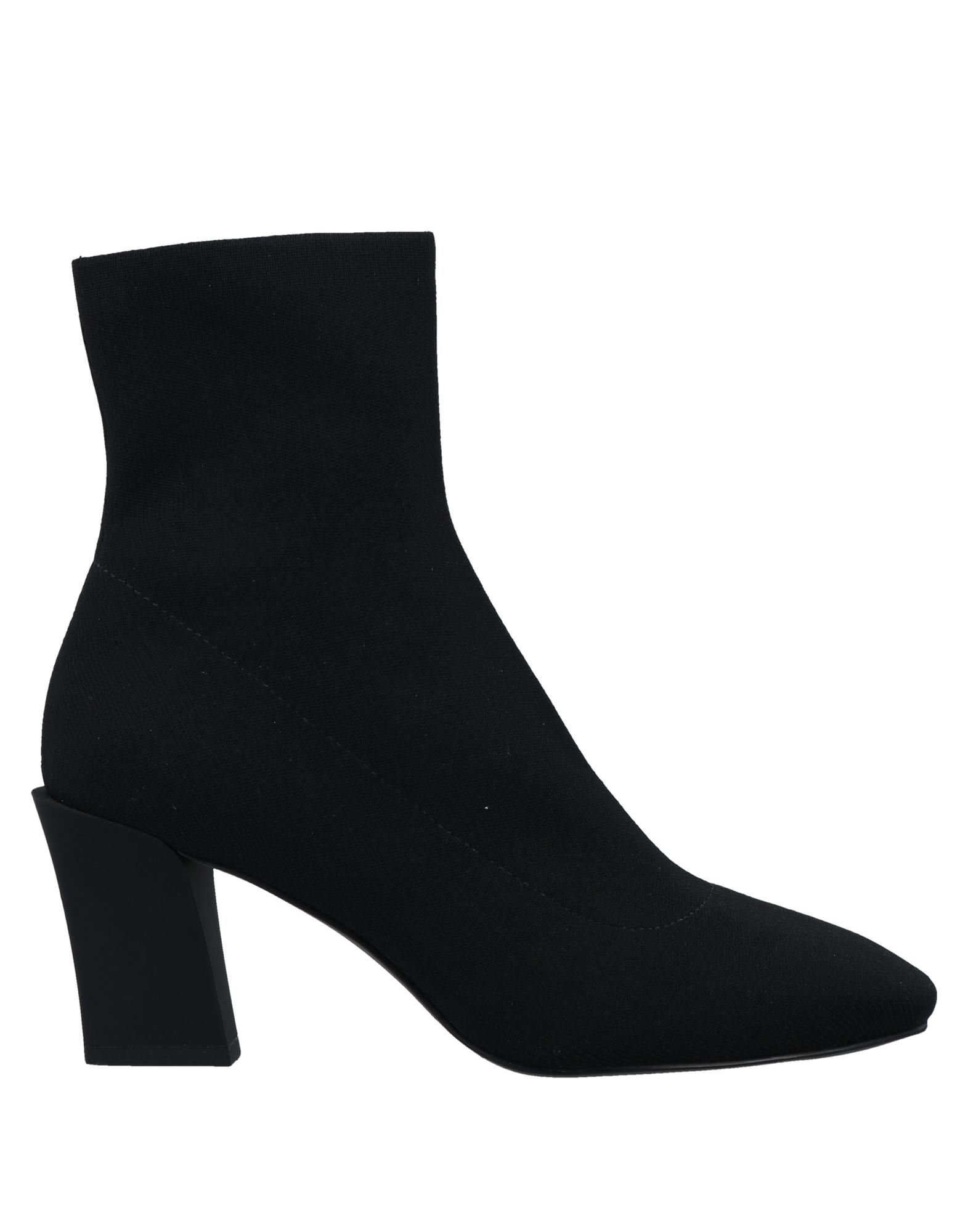 WHAT FOR Stiefelette Damen Schwarz von WHAT FOR