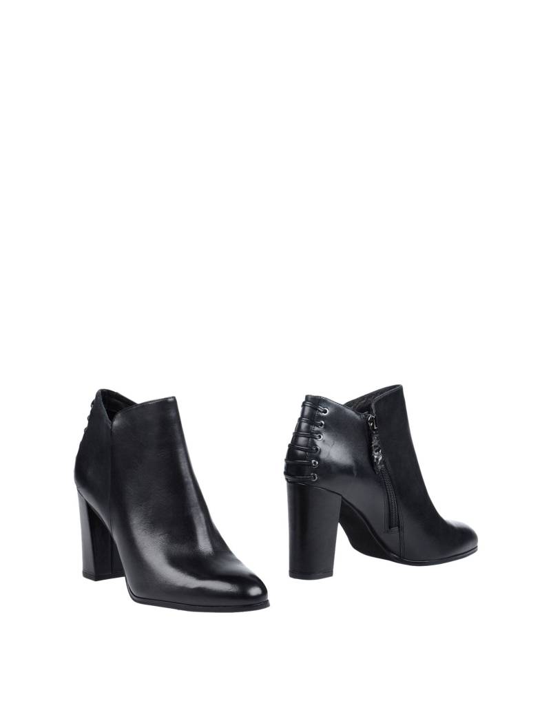WHAT FOR Stiefelette Damen Schwarz von WHAT FOR