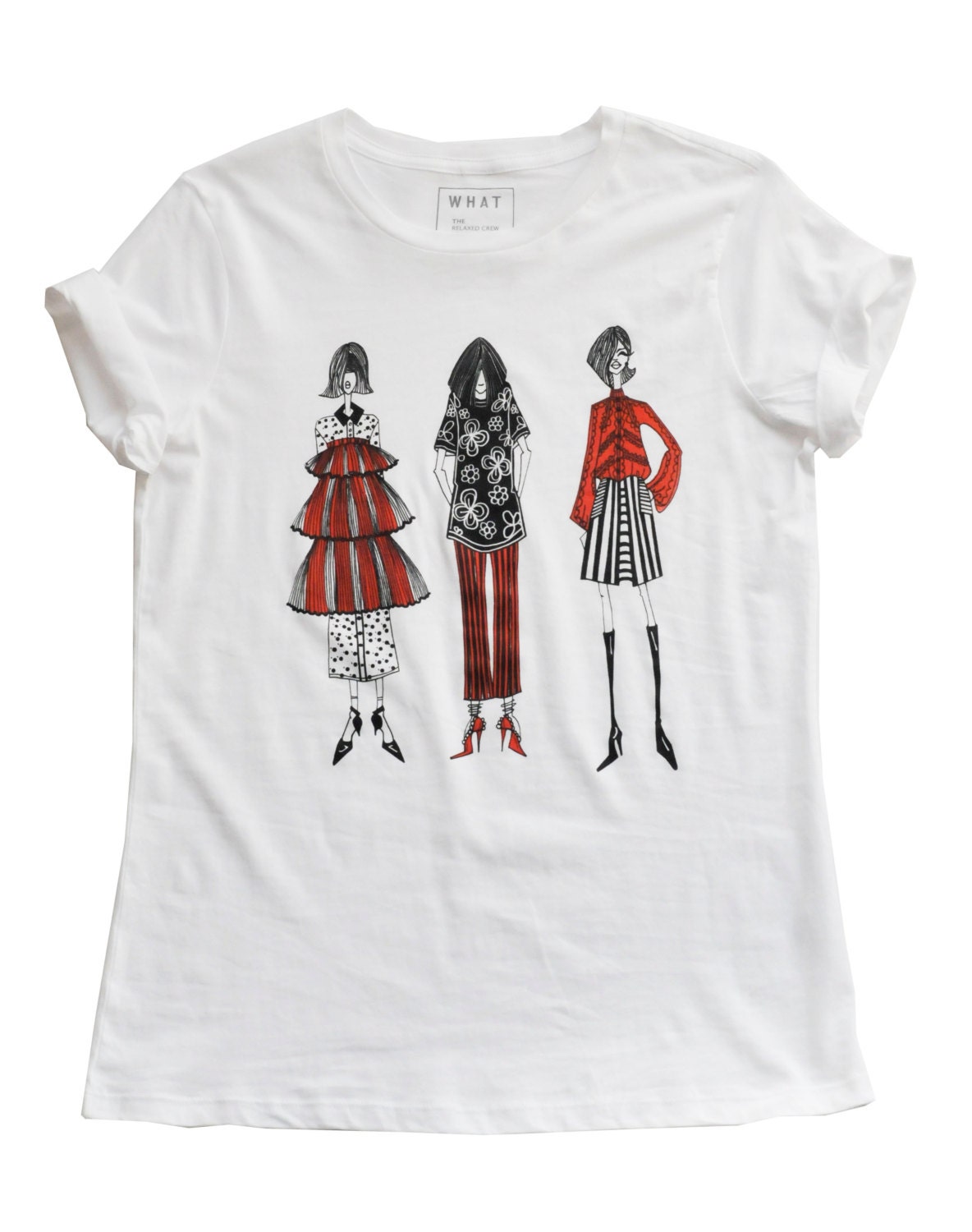 Schwarz & Rot Schwarz & Rot von WHATCLOTHINGLA