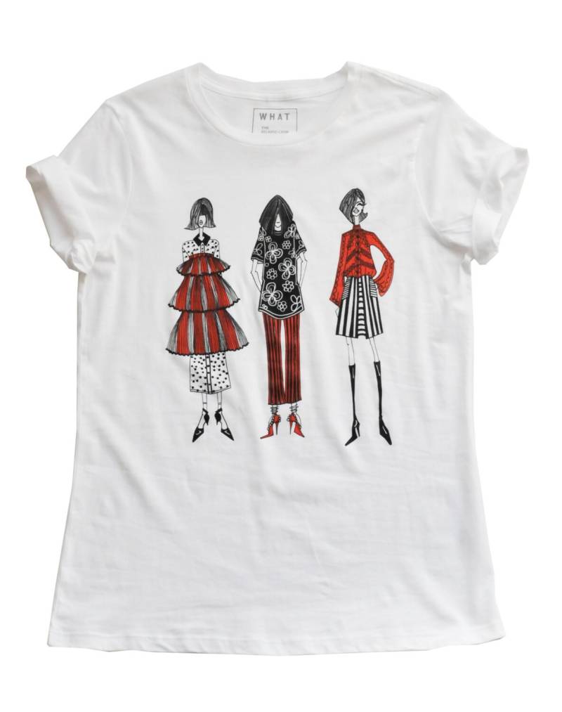 Schwarz & Rot von WHATCLOTHINGLA