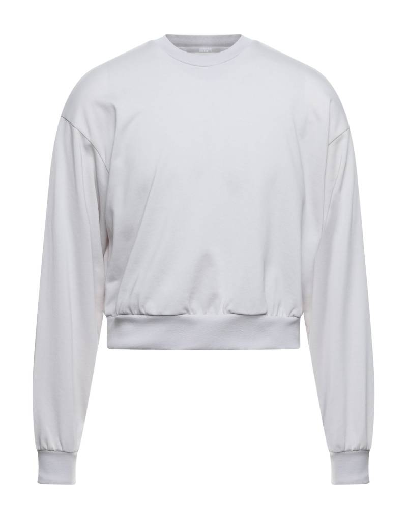 WHATWEWEARMATTERS Sweatshirt Herren Hellgrau von WHATWEWEARMATTERS
