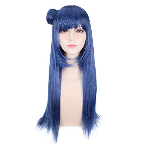 WHBHD Anime Coer Wig. LoveLive Sunshine Tsushima Yoshiko Bun Perücke Cosplay Kostüm Liebe Live Aqour Yohane Frauen Synthetische Haar Halloween Rollenspielperücken PL-641 WHBHD Anime Coer Wig. LoveLive Sunshine Tsushima Yoshiko Bun Perücke Cosplay Kostüm Liebe Live Aqour Yohane Frauen Synthetische Haar Halloween Rollenspielperücken PL-641 von WHBHD
