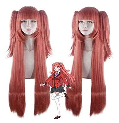 WHBHD Anime Coer Wig. Yumemite Yumemi Anime Perücke EIGA Kakegurui Cosplay Comic- Con Halloween Party Karneval Männer und Frauen Anime Fans Geschenk WHBHD Anime Coer Wig. Yumemite Yumemi Anime Perücke EIGA Kakegurui Cosplay Comic- Con Halloween Party Karneval Männer und Frauen Anime Fans Geschenk von WHBHD