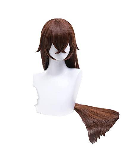 WHBHD Genshin Wirkung Cosplay Perücke Bernstein Lang Wellenförmige Braune Perücke Cosplay Anime Cosplay Perücken Hitzebeständige synthetische Perücken Halloween WHBHD Genshin Wirkung Cosplay Perücke Bernstein Lang Wellenförmige Braune Perücke Cosplay Anime Cosplay Perücken Hitzebeständige synthetische Perücken Halloween von WHBHD