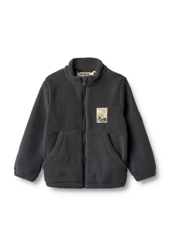 WHEAT Allwetterjacke WHEAT Fleece Jacket Helge (1-St) von WHEAT