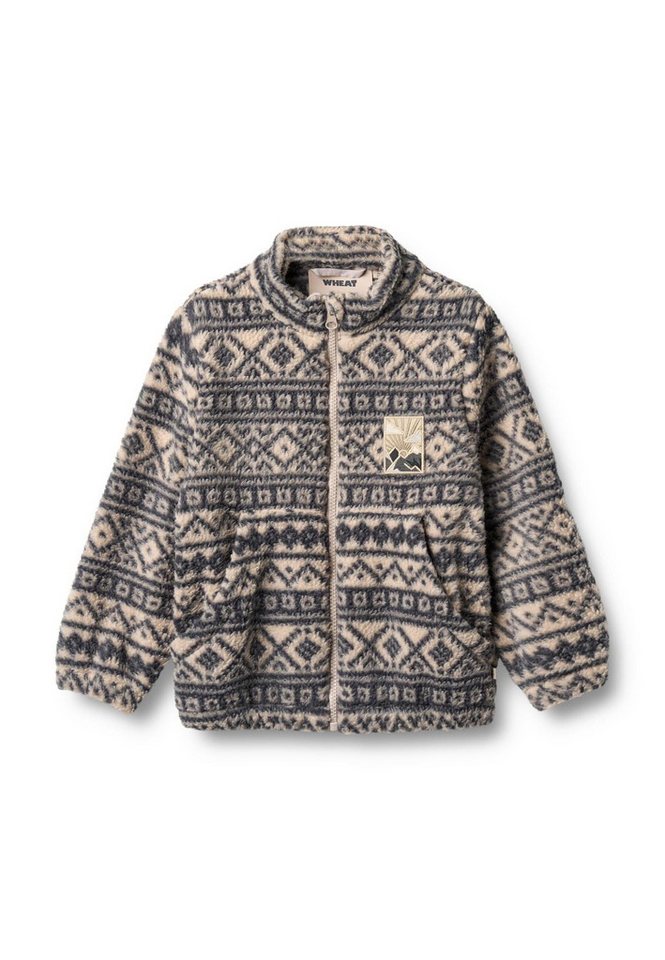 WHEAT Allwetterjacke WHEAT Fleece Jacket Helge (1-St) von WHEAT