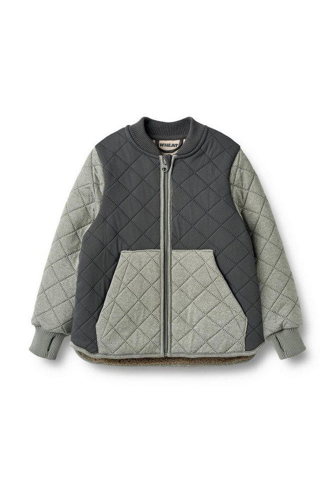 WHEAT Allwetterjacke WHEAT Thermo Jacket Wulf (1-St) von WHEAT