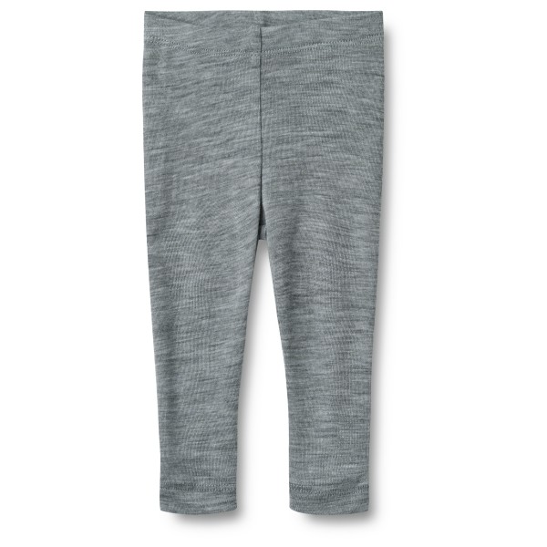 WHEAT - Baby's Woll-Leggings - Merinounterwäsche Gr 74 grau von WHEAT