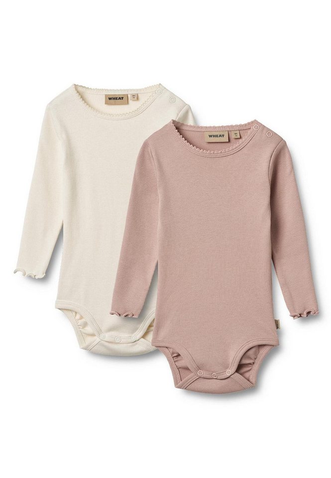 WHEAT Blusenbody WHEAT 2 Body L/S Regitze von WHEAT