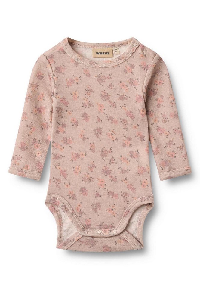 WHEAT Blusenbody WHEAT Wool Body L/S Lucca von WHEAT