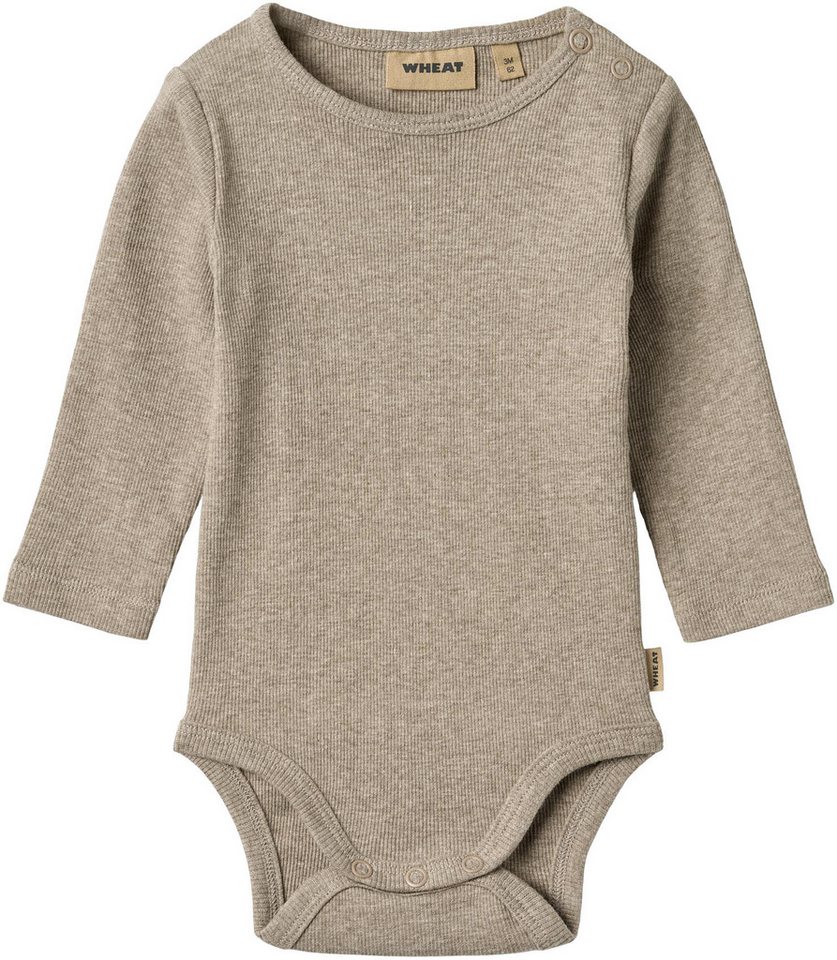 WHEAT Body Rib Body L/S Spencer WHEAT Body Rib Body L/S Spencer von WHEAT