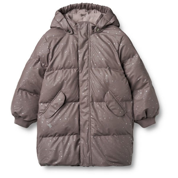 WHEAT - Girl's Pu-Steppjacke Küste - Winterjacke Gr 116 braun von WHEAT