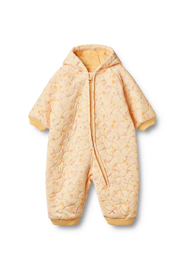 WHEAT Jumpsuit WHEAT Thermoanzug Kuschel von WHEAT