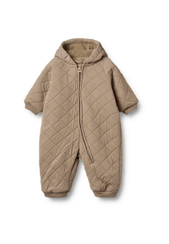 WHEAT Jumpsuit WHEAT Thermoanzug Kuscheln von WHEAT