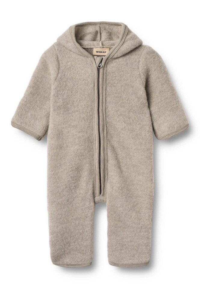 WHEAT Jumpsuit WHEAT Wool Fleece Suit Ata von WHEAT