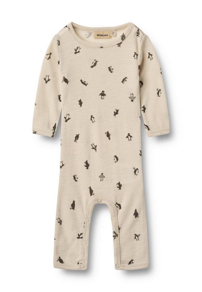 WHEAT Jumpsuit WHEAT Wool Jumpsuit L/S Haven von WHEAT