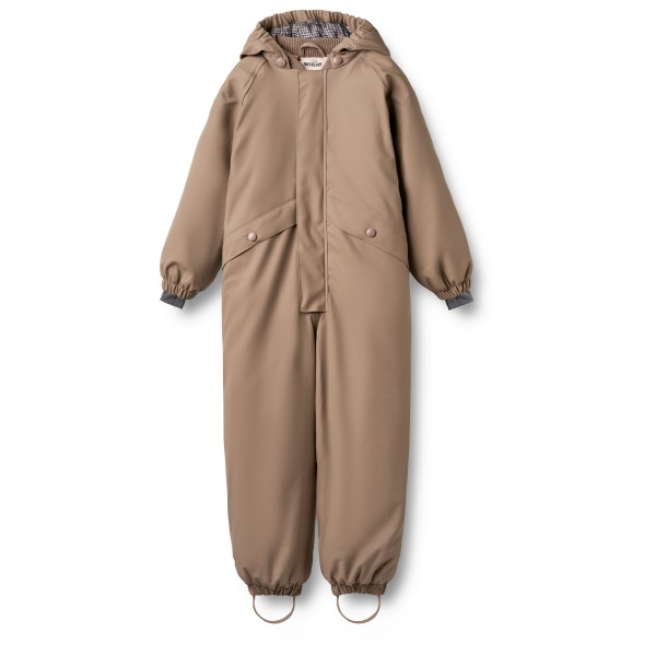 WHEAT - Kid's Aiko - Overall Gr 128 braun von WHEAT