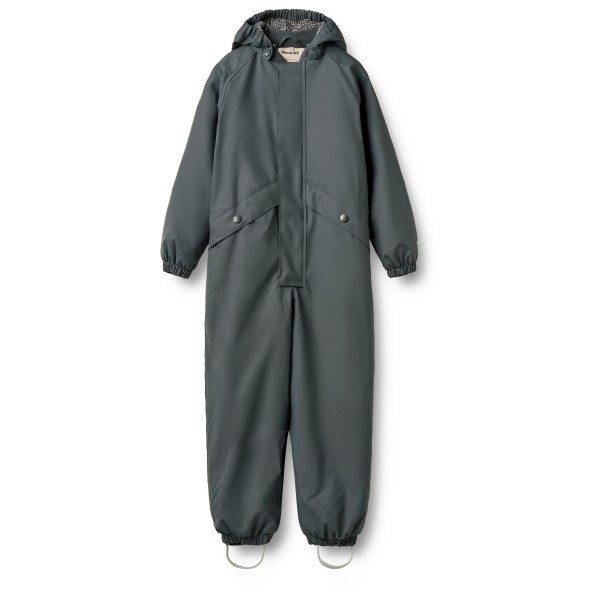 WHEAT - Kid's Aiko - Overall Gr 128 grau von WHEAT