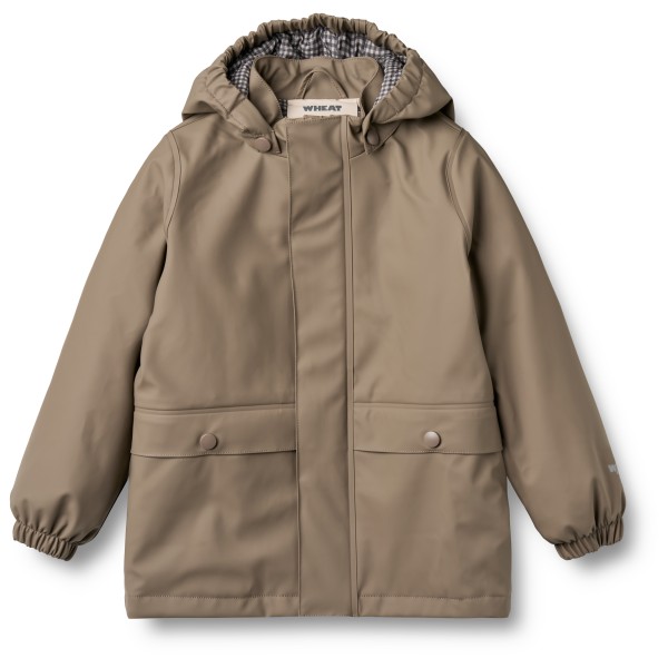 WHEAT - Kid's Aju - Regenjacke Gr 128 beige/braun WHEAT - Kid's Aju - Regenjacke Gr 128 beige/braun von WHEAT