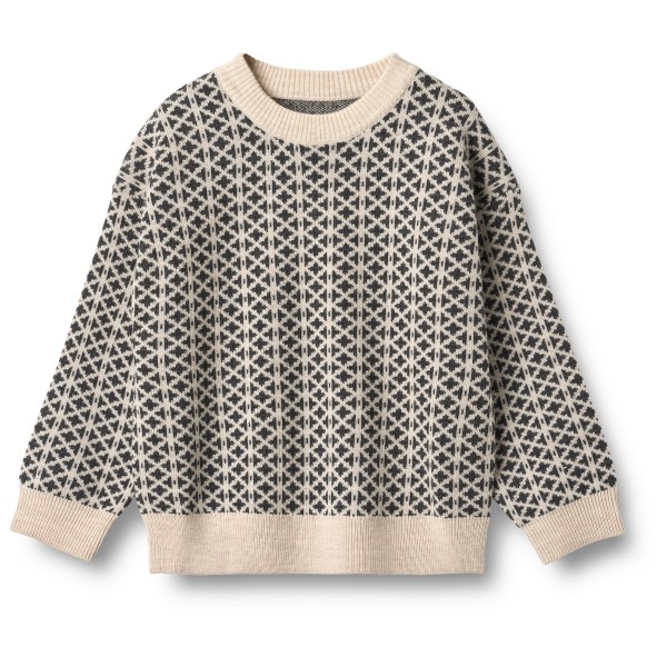 WHEAT - Kid's Elias - Wollpullover Gr 128 grau WHEAT - Kid's Elias - Wollpullover Gr 128 grau von WHEAT