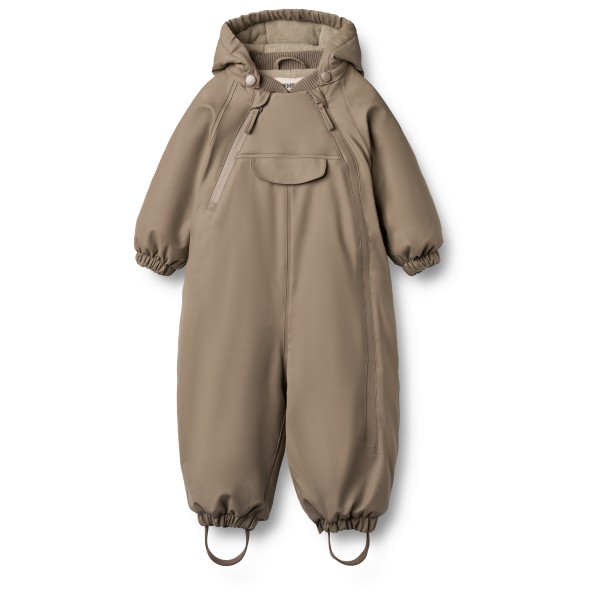 WHEAT - Kid's Evig - Overall Gr 92 beige/braun von WHEAT
