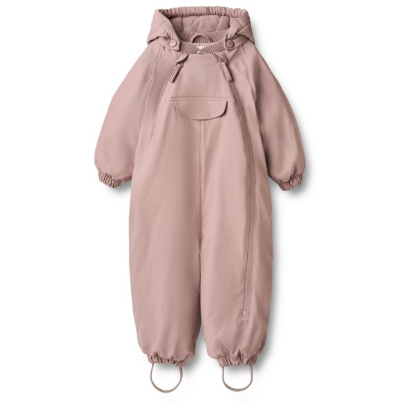 WHEAT - Kid's Evig - Overall Gr 98 braun/rosa von WHEAT