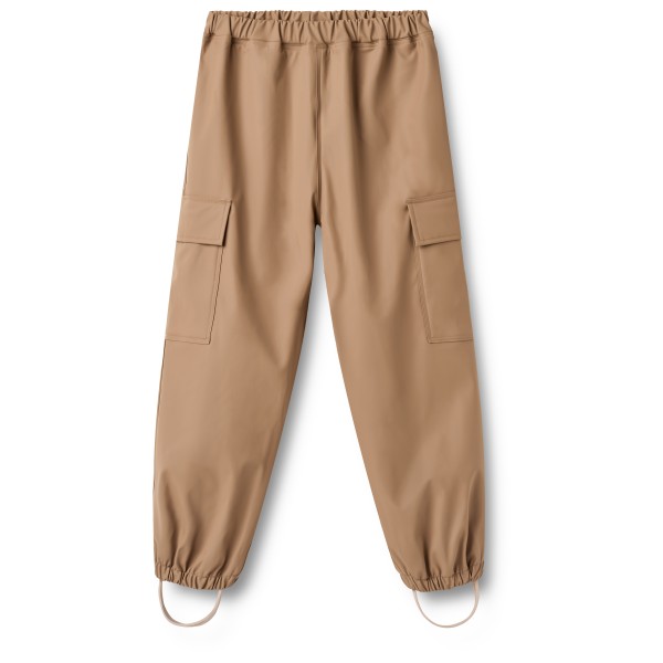 WHEAT - Kid's Groa - Regenhose Gr 92 beige von WHEAT
