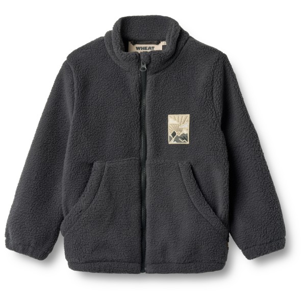 WHEAT - Kid's Helge - Fleecejacke Gr 116 grau von WHEAT