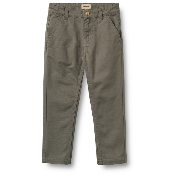 WHEAT - Kid's Hugo - Freizeithose Gr 152 grau von WHEAT